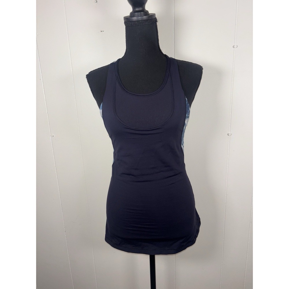 LuluLemon Mesh With Me Navy blue size 6‎